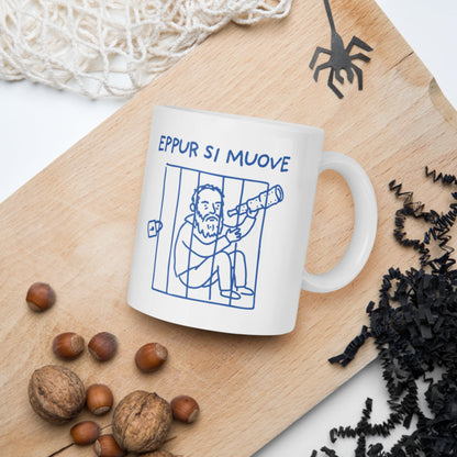 Galileo Galilei And Yet It Moves Mug - history buff gift by HistoHead
