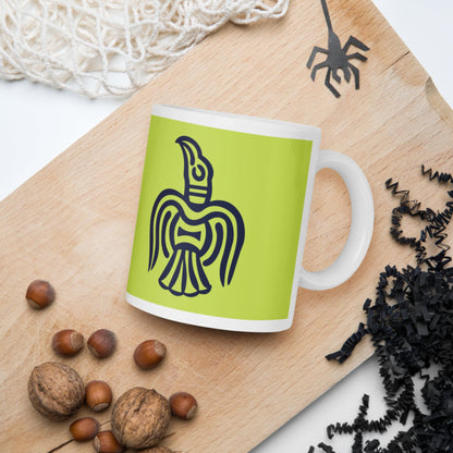 Viking York Raven Mug - history buff gift by HistoHead