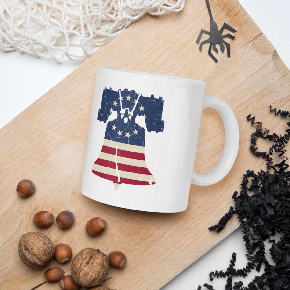 Liberty Bell Mug - history buff gift by HistoHead