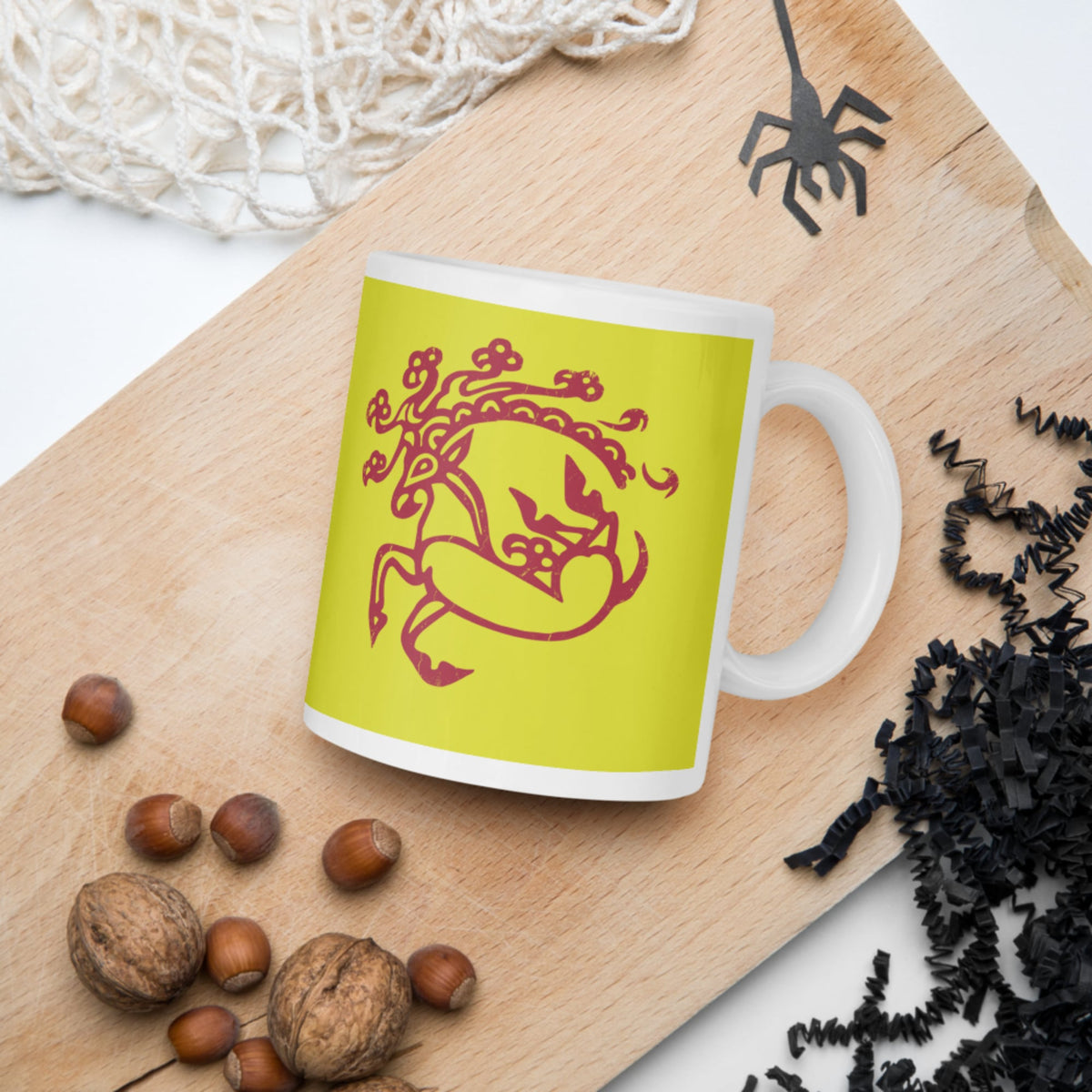Siberian Ice Maiden Tattoo Mug - history buff gift by HistoHead