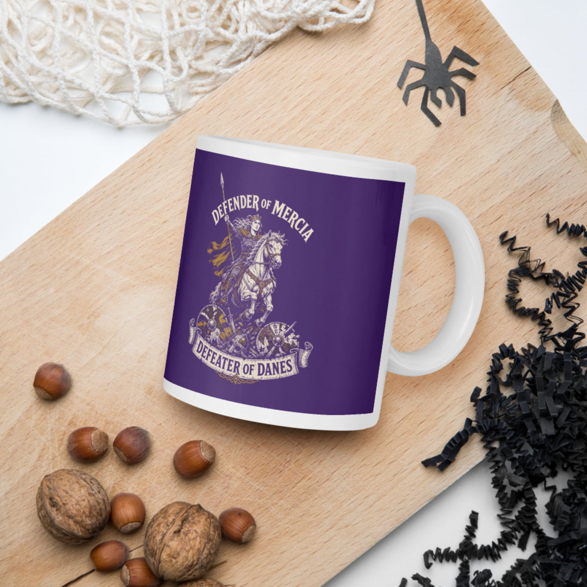 Æthelflæd Defender of Mercia Mug - history buff gift by HistoHead