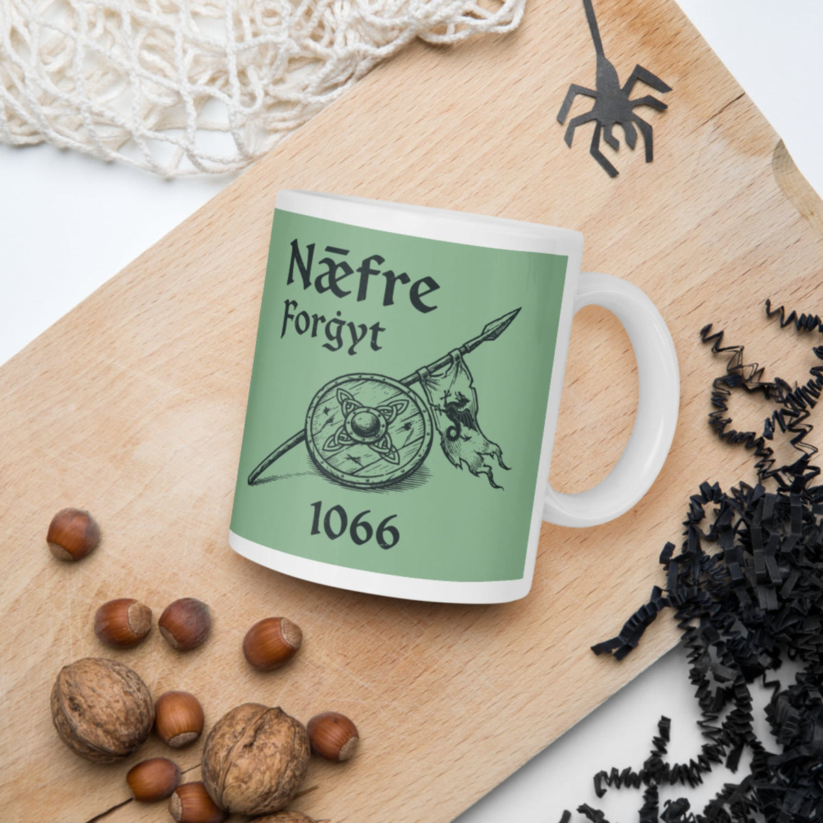 Never Forget 1066 Mug - history buff gift by HistoHead