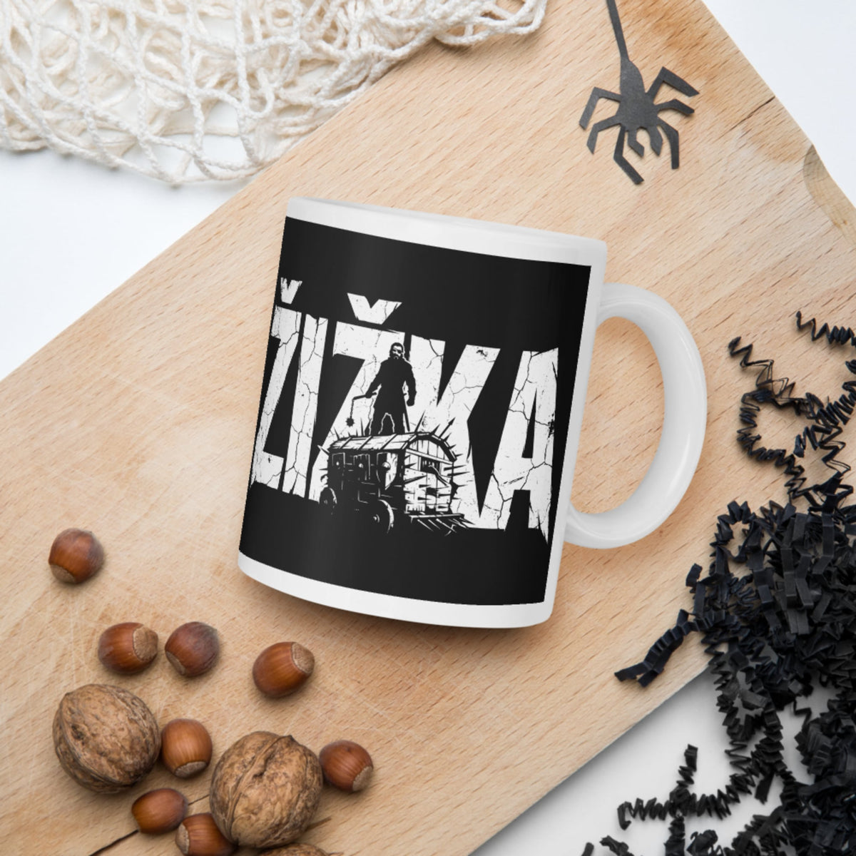 Jan Žižka Mug - history buff gift by HistoHead