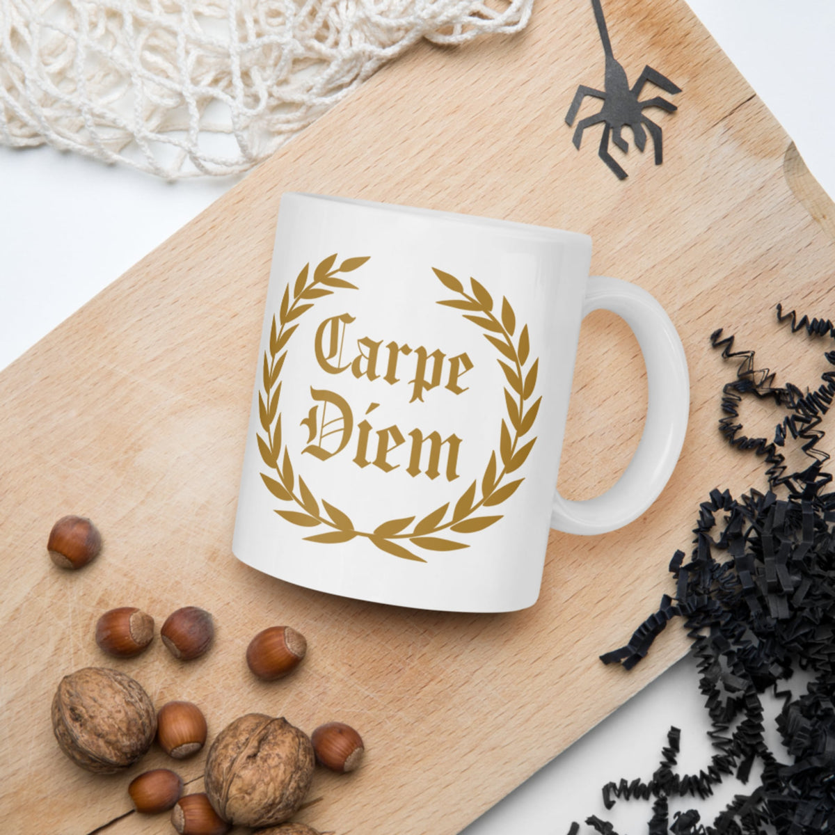 Carpe Diem Mug - history buff gift by HistoHead