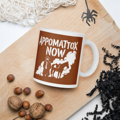 Appomattox Now Mug - history buff gift by HistoHead