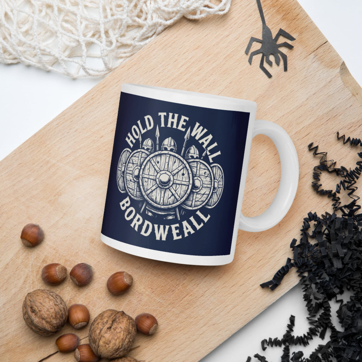 Hold the Wall Mug - history buff gift by HistoHead