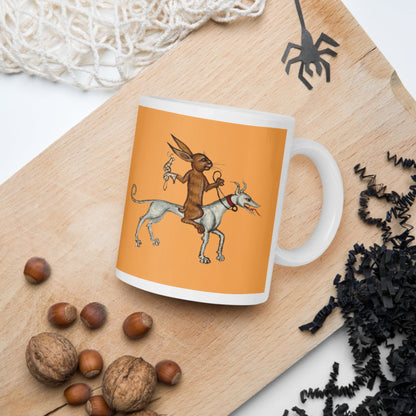 On a Quest Mug - history buff gift by HistoHead