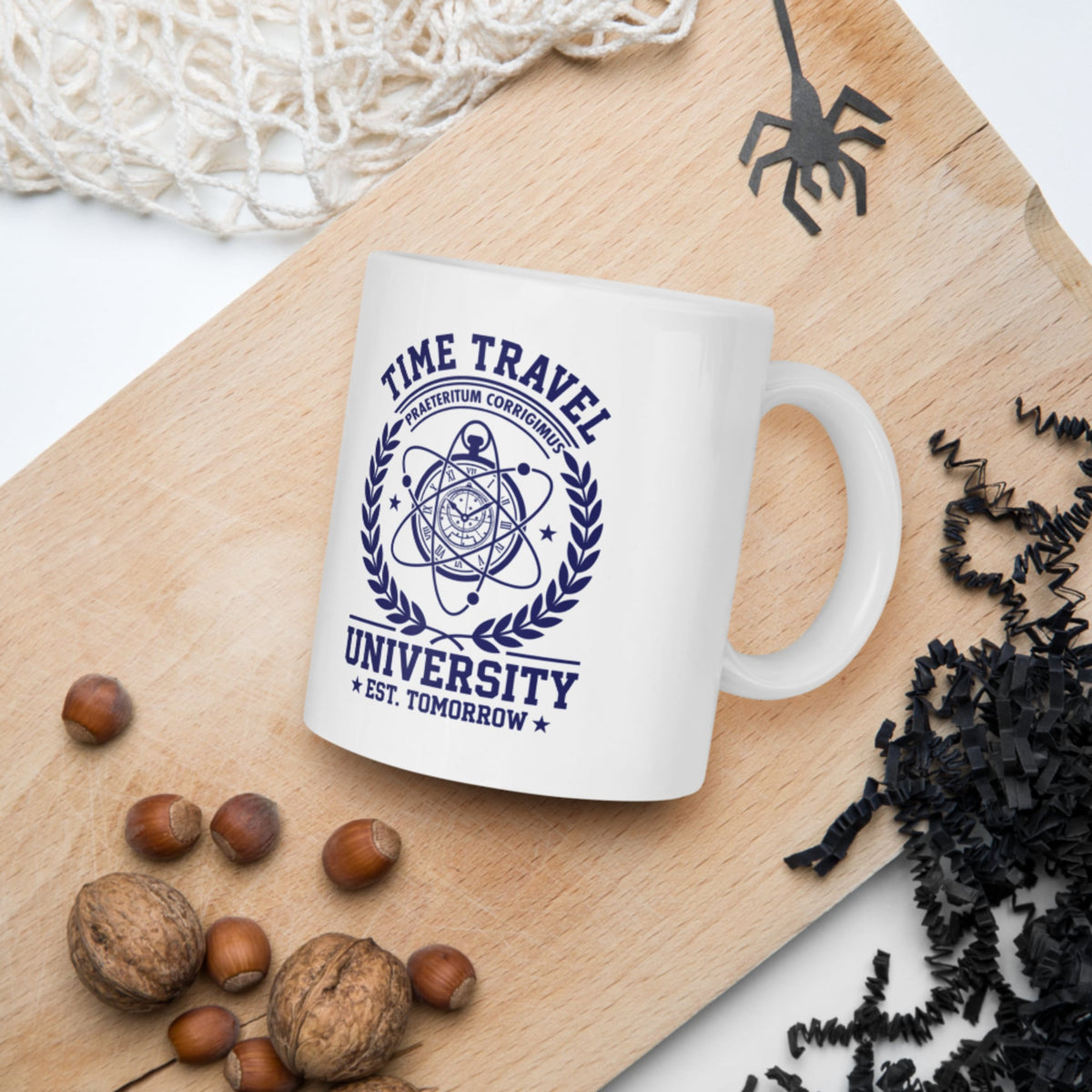 Time Travel University Mug - history buff gift by HistoHead
