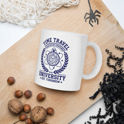 Time Travel University Mug - history buff gift by HistoHead
