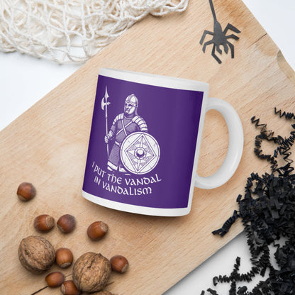 Vandal in Vandalism Mug - history buff gift by HistoHead