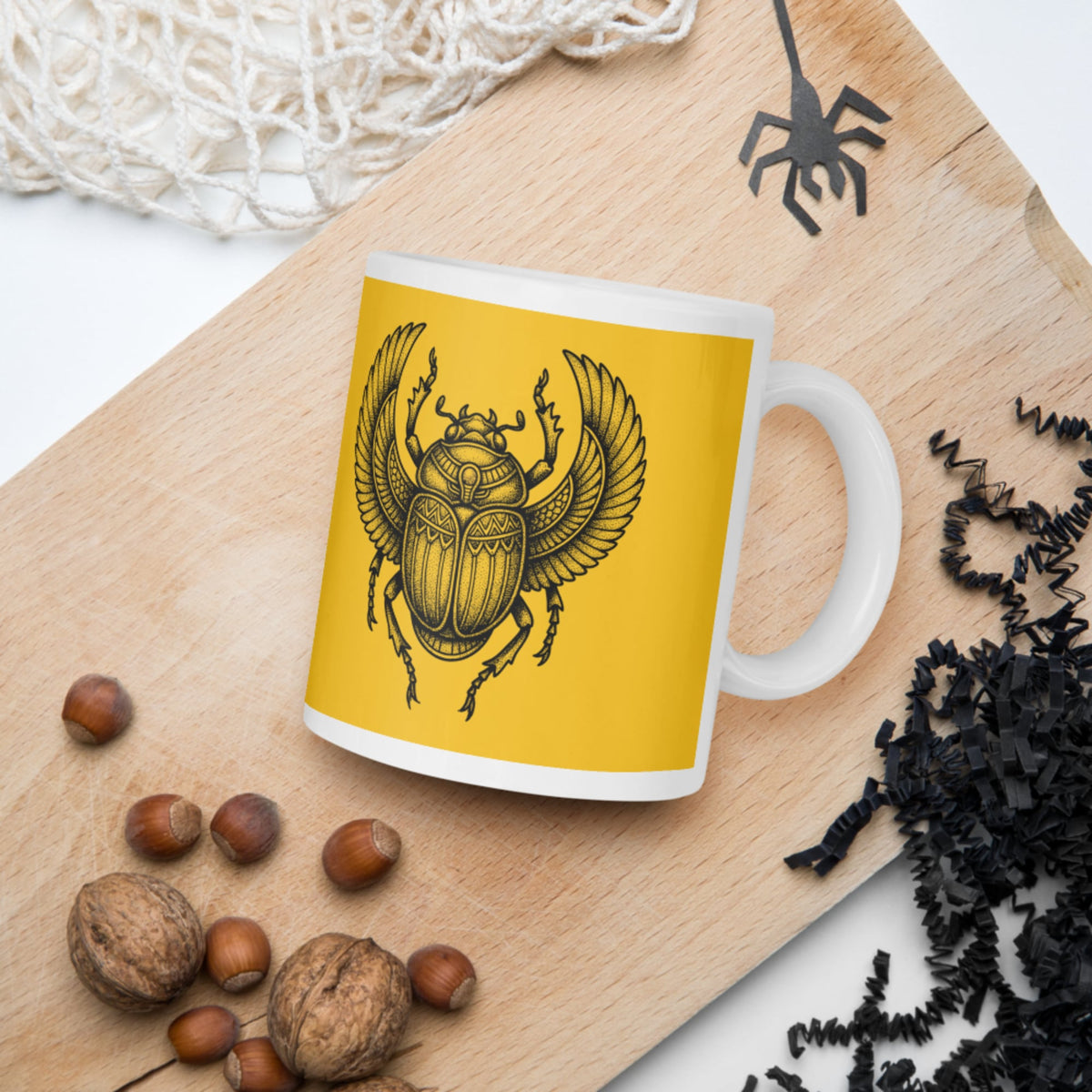 Khepri God of Rebirth Mug - history buff gift by HistoHead