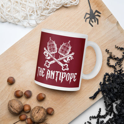 The Antipope Mug - history buff gift by HistoHead