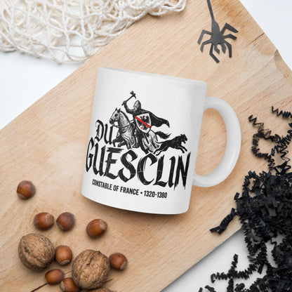Du Guesclin Mug - history buff gift by HistoHead