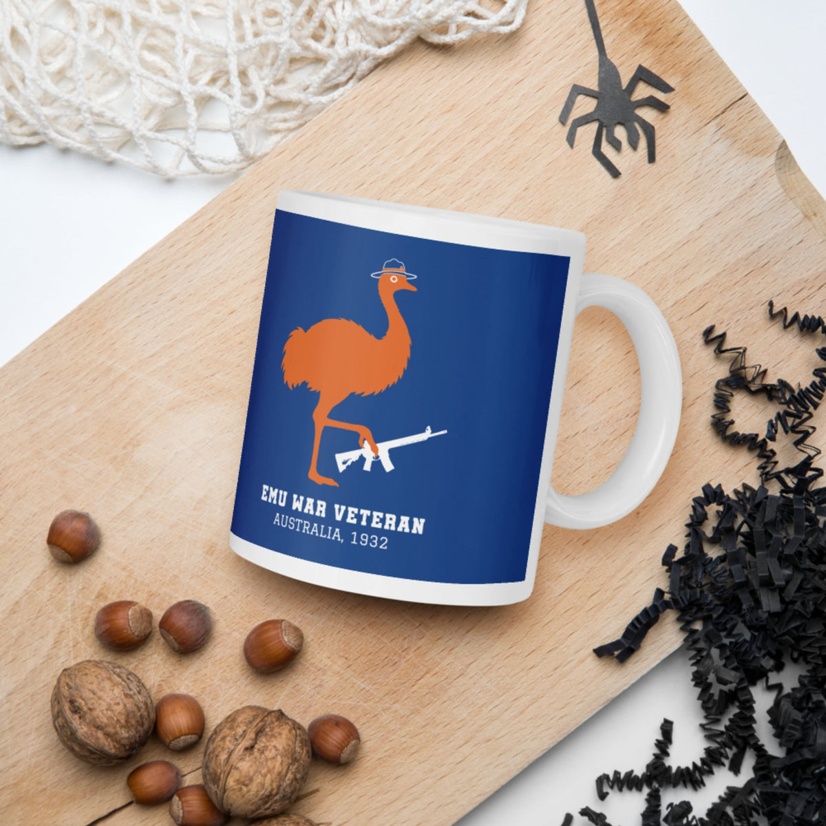 Emu War Veteran Mug - history buff gift by HistoHead