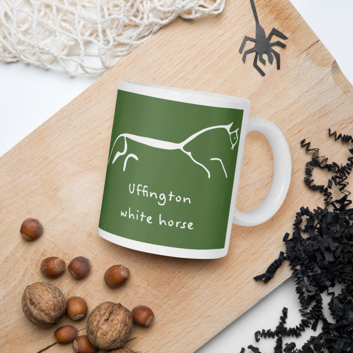 Uffington White Horse Mug - history buff gift by HistoHead