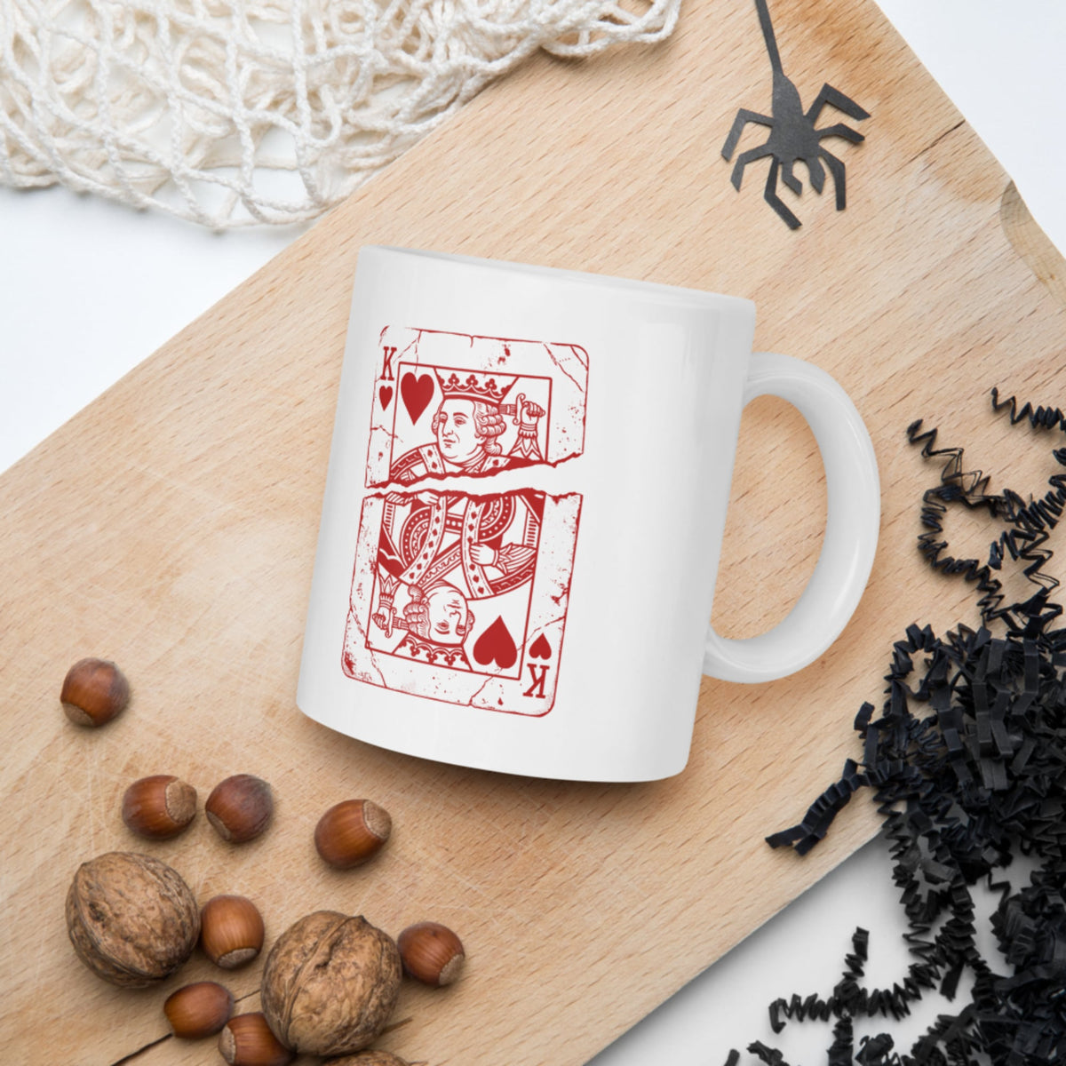 Louis XVI Playing Card Mug - history buff gift by HistoHead