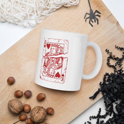 Louis XVI Playing Card Mug - history buff gift by HistoHead