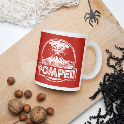 Pompeii Mug - history buff gift by HistoHead