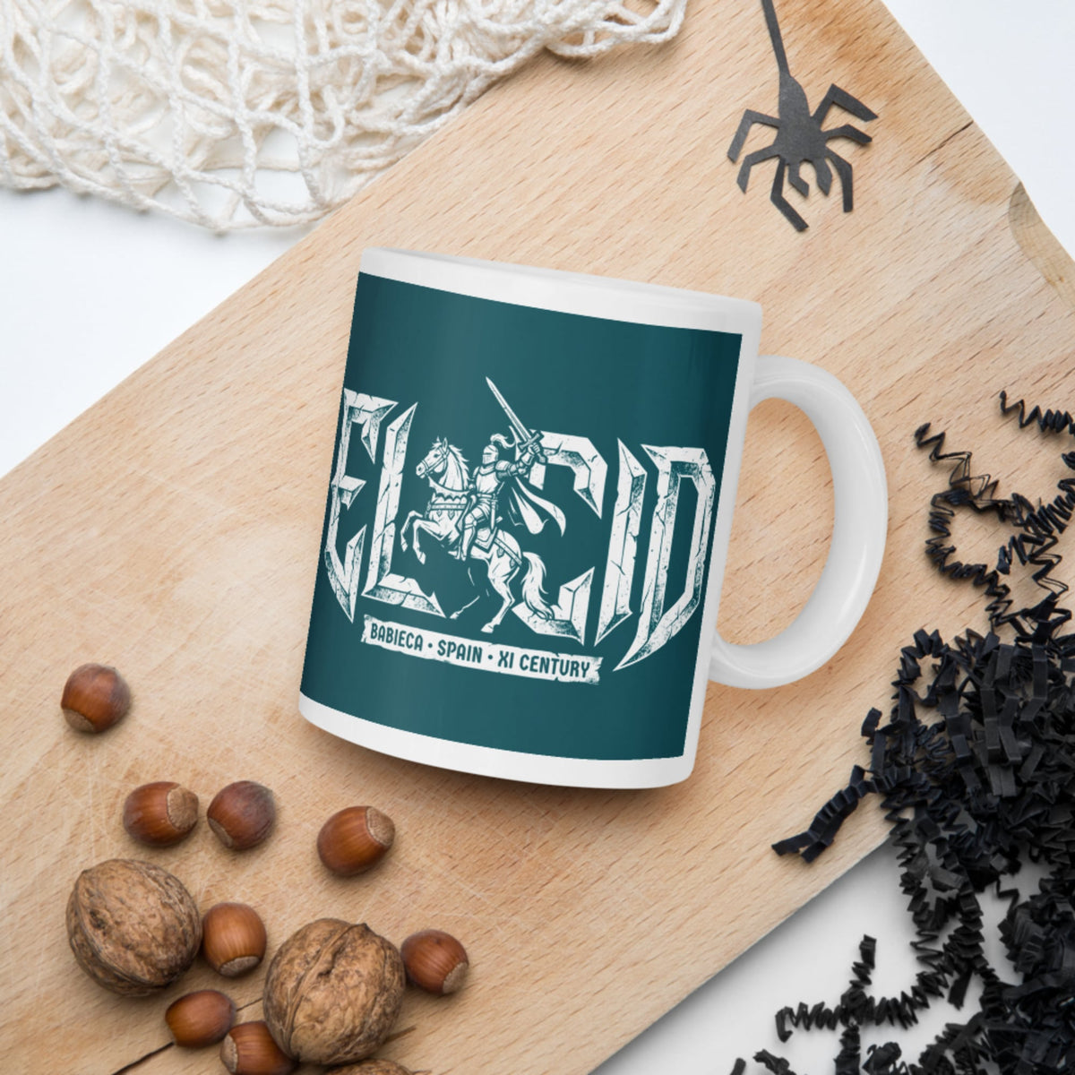 El Cid Mug - history buff gift by HistoHead