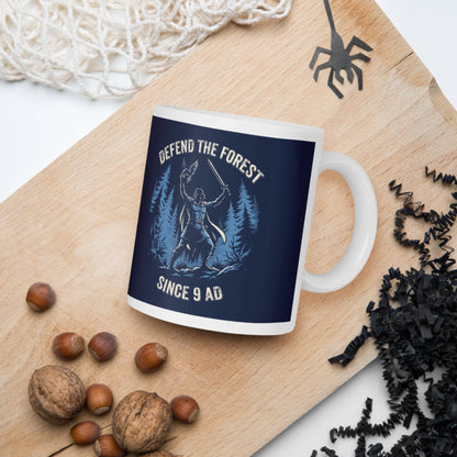 Defend the Forest Mug - history buff gift by HistoHead