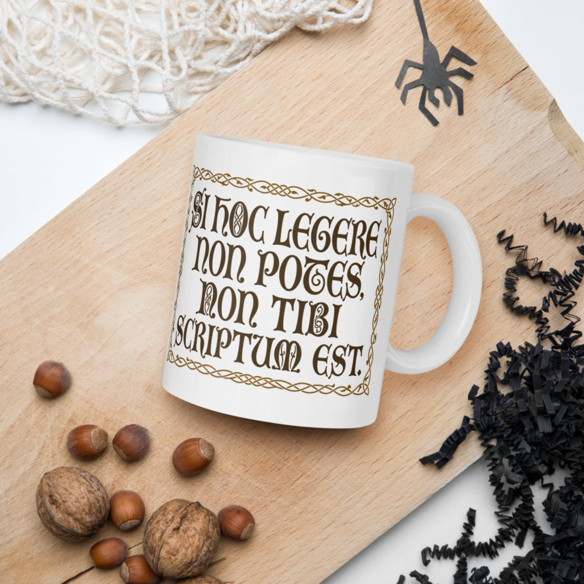 If You Can't Read This It's Not Written For You Mug - history buff gift by HistoHead