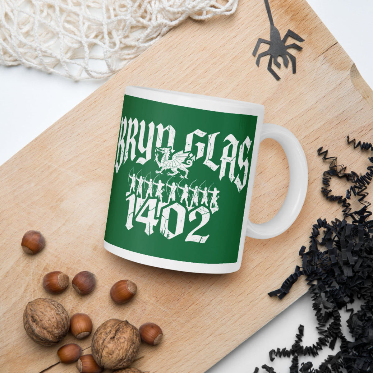 Battle of Bryn Glas 1402 Mug - history buff gift by HistoHead