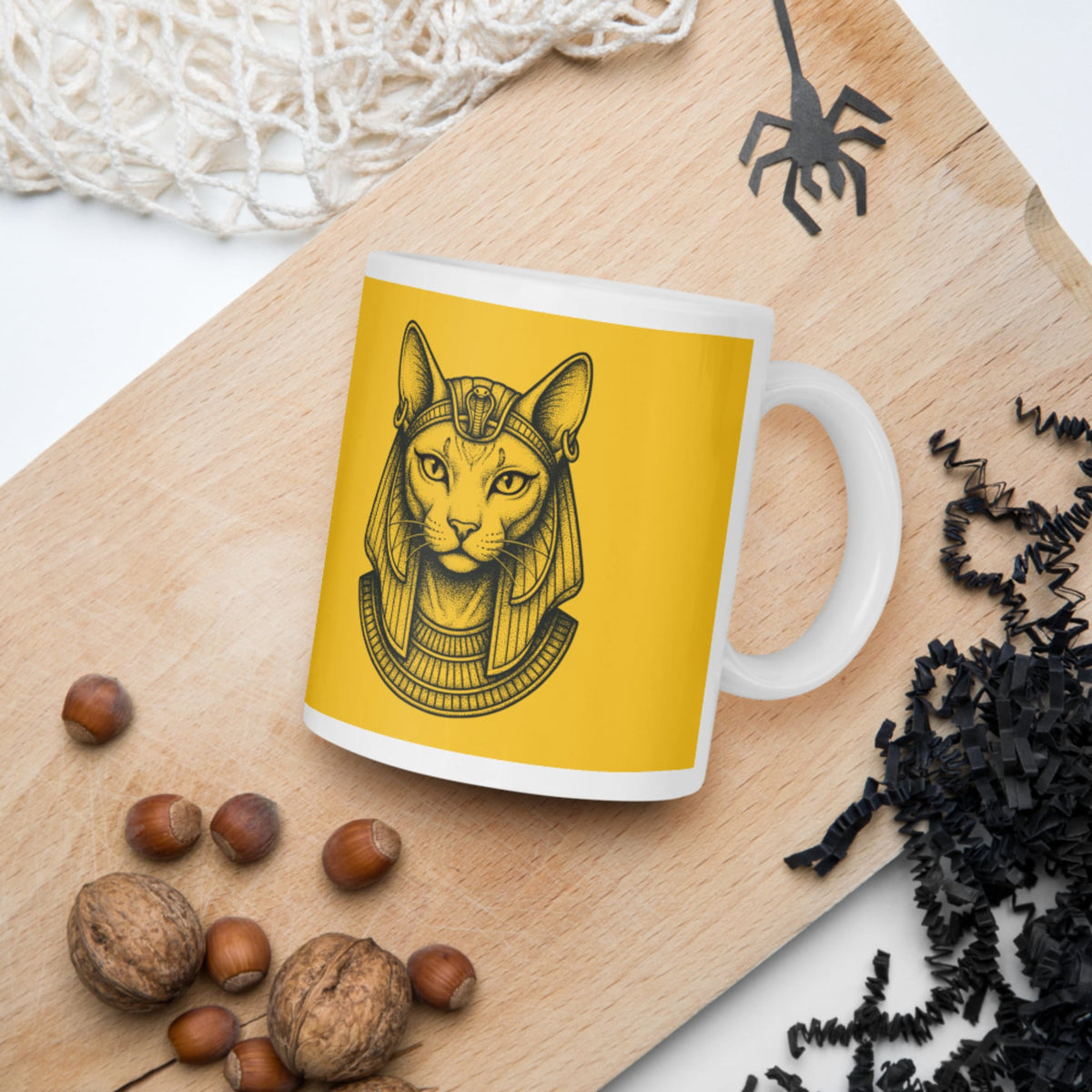 Bastet Mug - history buff gift by HistoHead