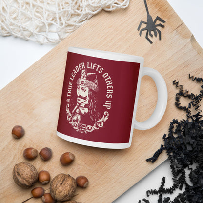Vlad the Impaler True Leader Mug - history buff gift by HistoHead