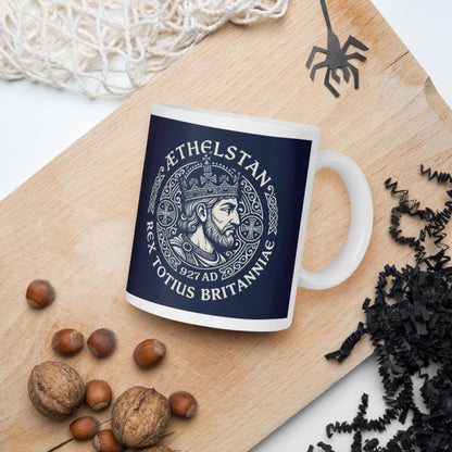 Æthelstan King of All Britain Mug - history buff gift by HistoHead
