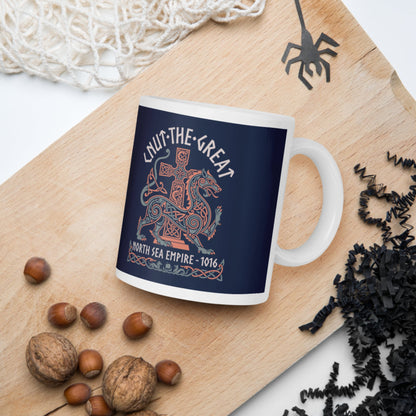 Cnut the Great Mug - history buff gift by HistoHead