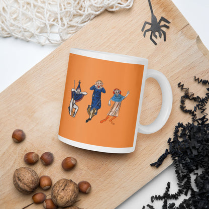 Medieval Fun Time Mug - history buff gift by HistoHead