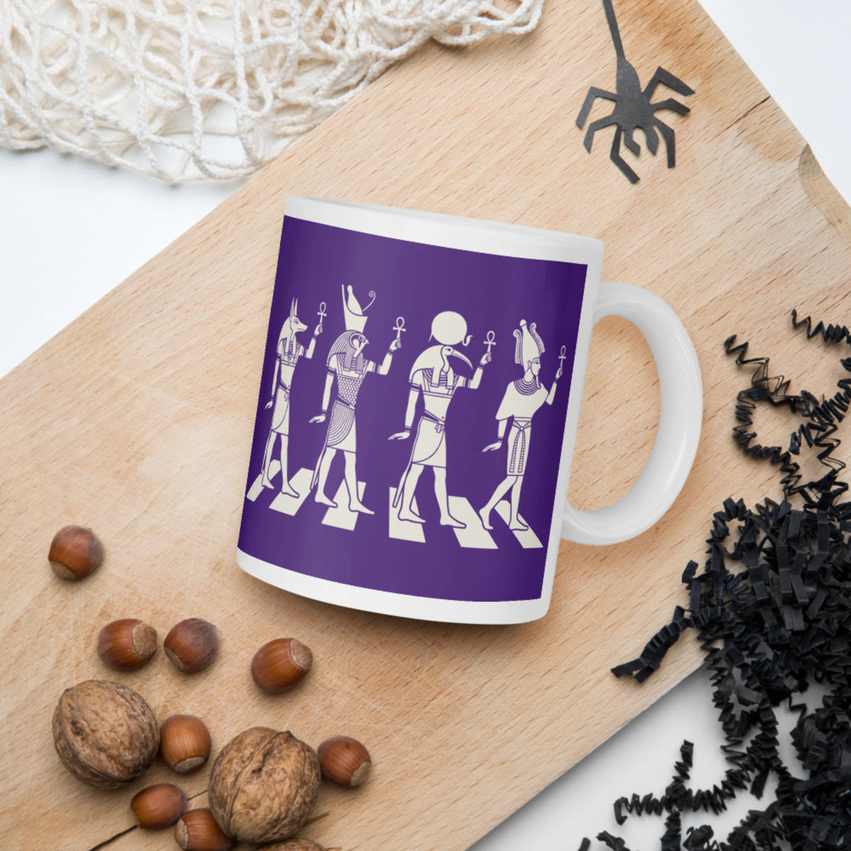 Nile Road Mug - history buff gift by HistoHead