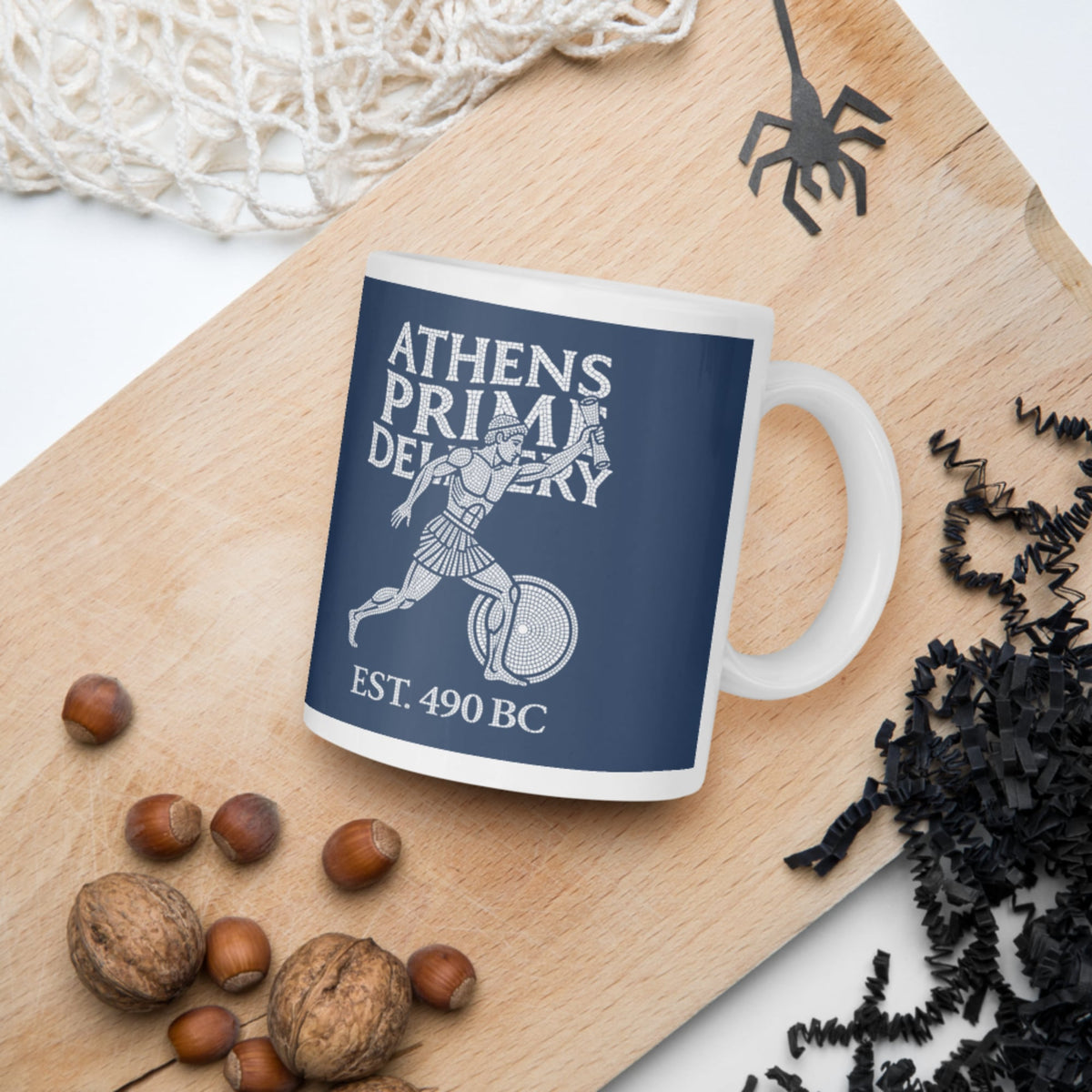 Athens Prime Delivery Mug - history buff gift by HistoHead
