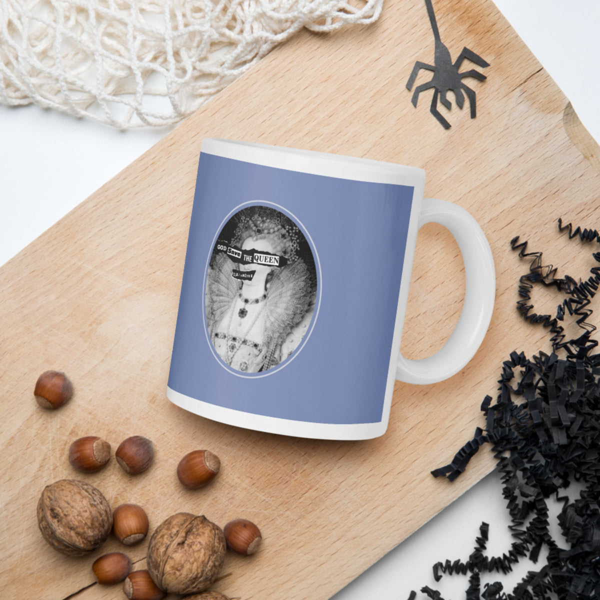 God Save the Queen Elizabeth I Mug - history buff gift by HistoHead