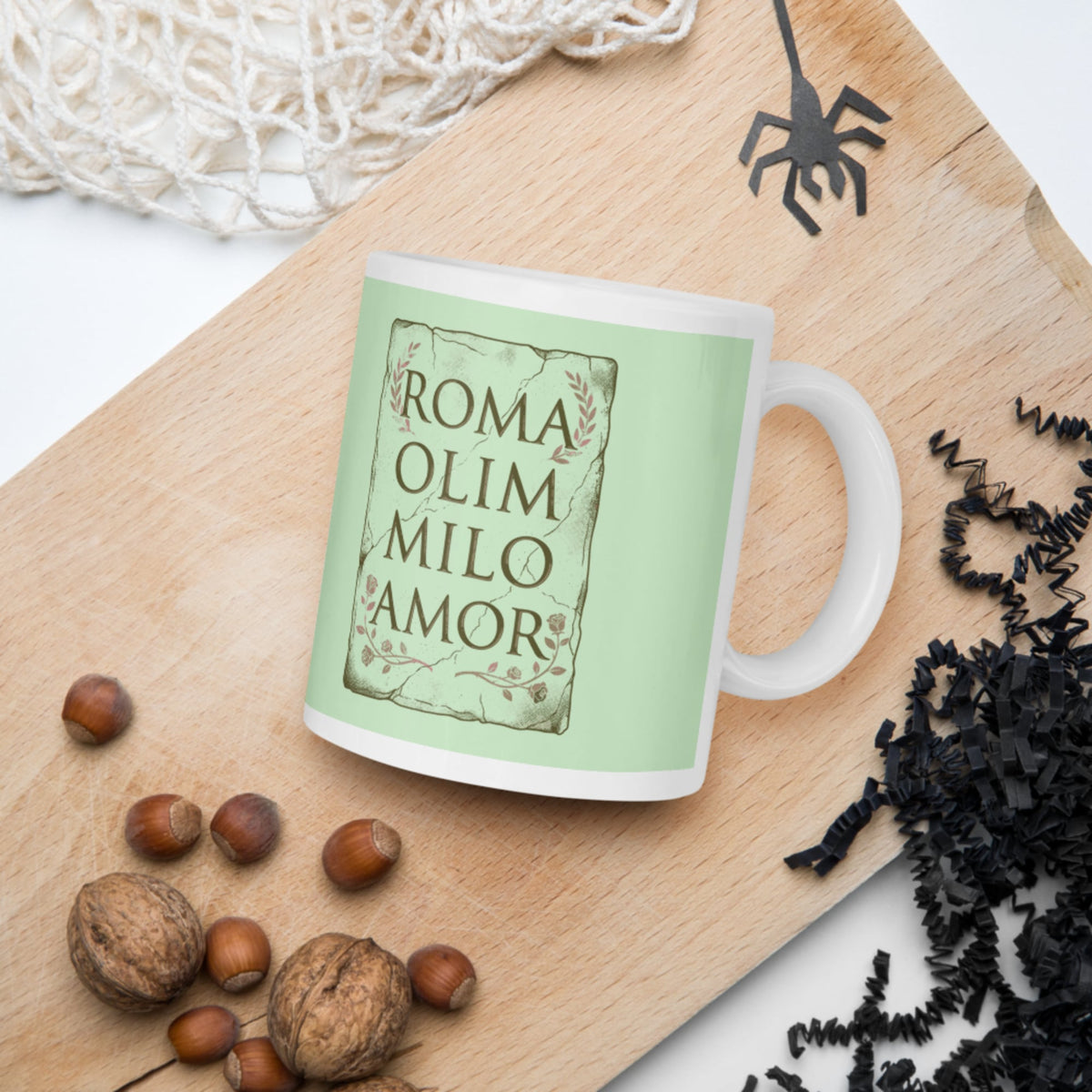 Roma Amor Mug - history buff gift by HistoHead