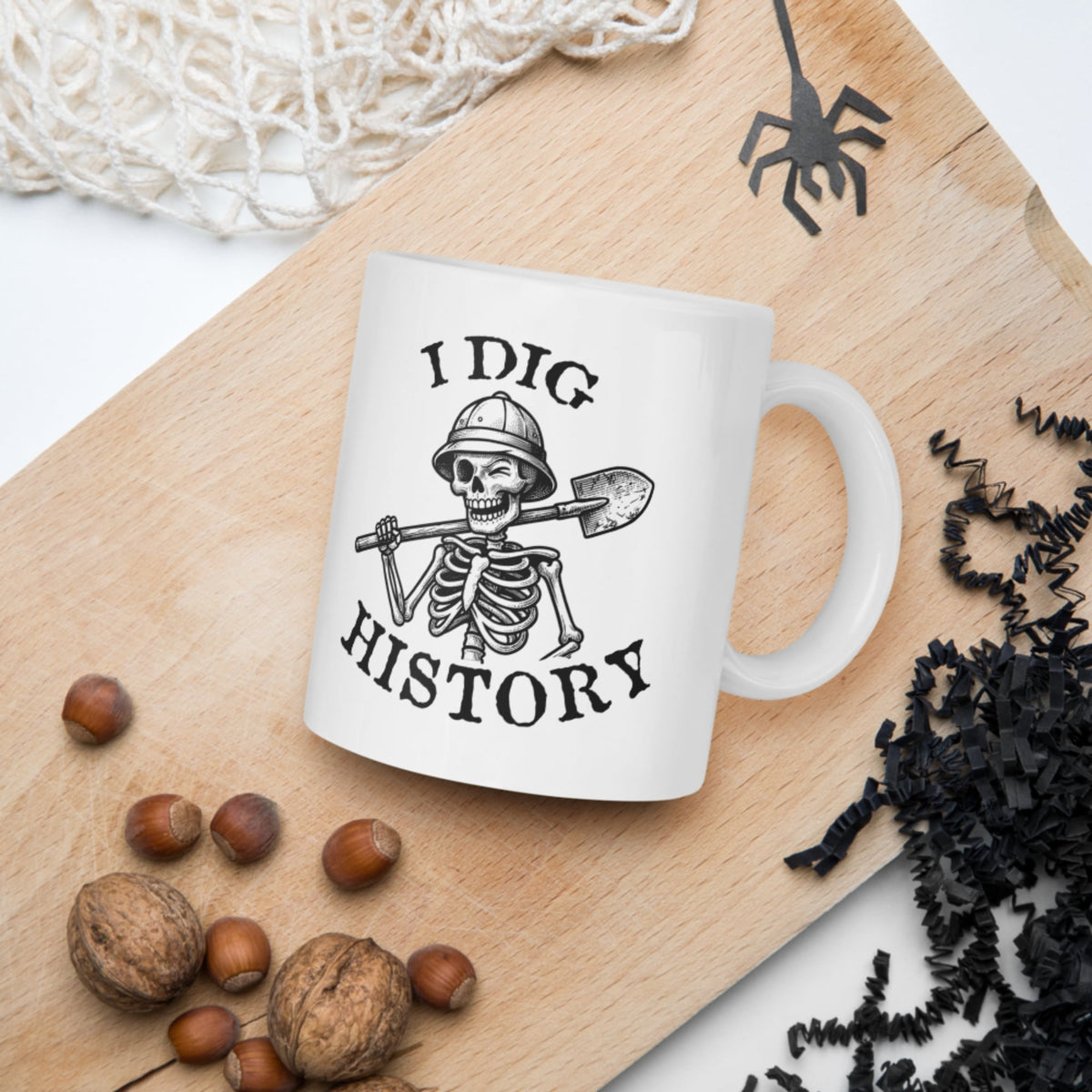 I Dig History Mug - history buff gift by HistoHead