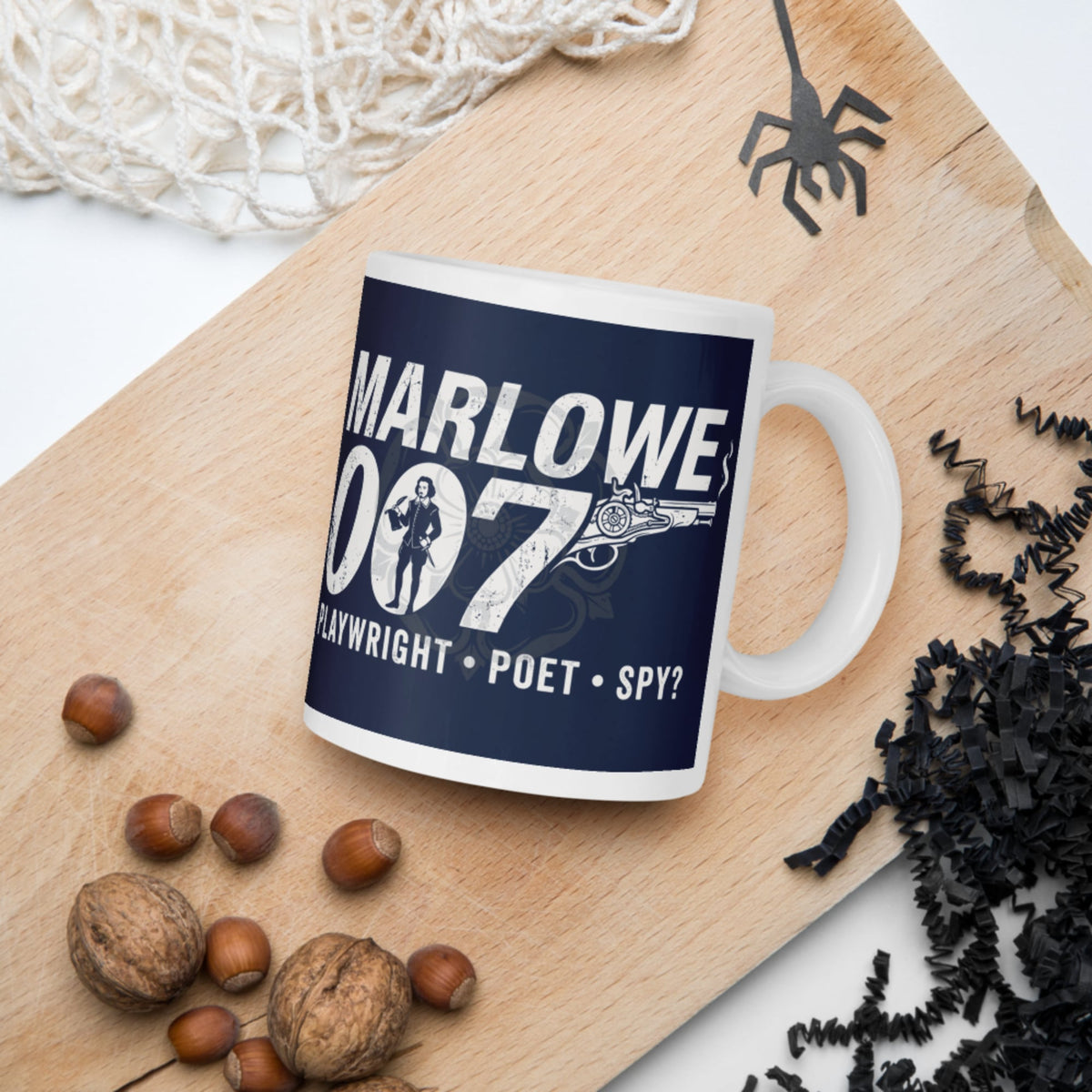 Marlowe 007 Mug - history buff gift by HistoHead