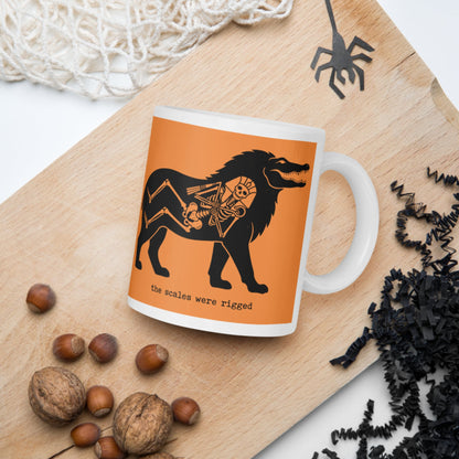 The Scales Were Rigged Mug - history buff gift by HistoHead