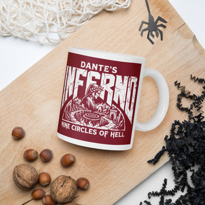 Dante's Inferno Mug - history buff gift by HistoHead