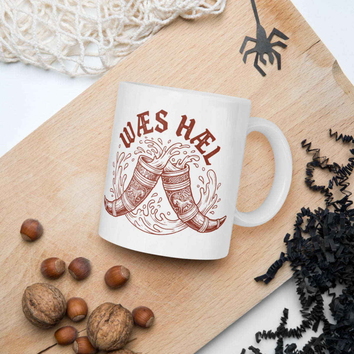Wæs Hæl Mug - history buff gift by HistoHead