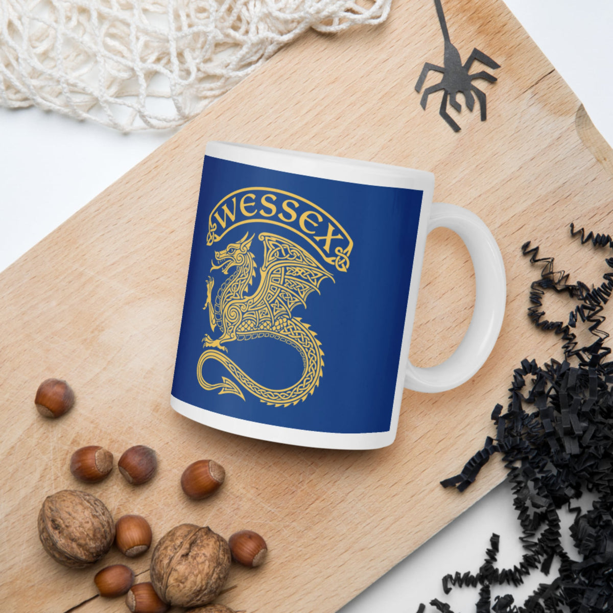 Wessex Dragon Mug - history buff gift by HistoHead