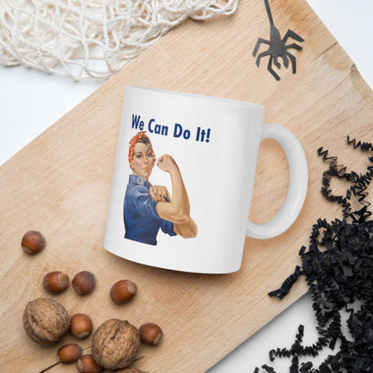Rosie We Can Do It Mug - history buff gift by HistoHead