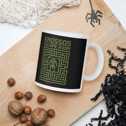 Knossos Escape Room Mug - history buff gift by HistoHead