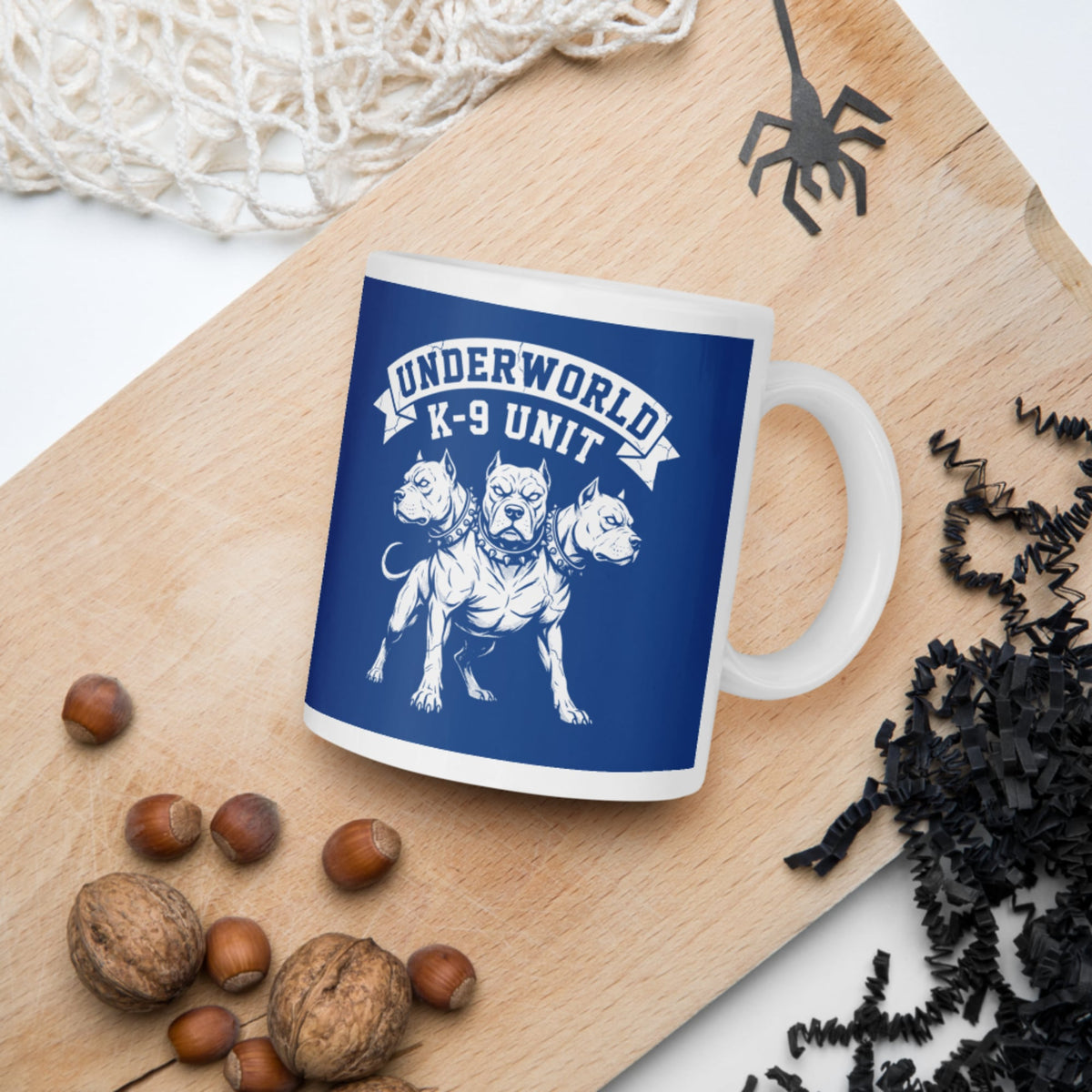 Cerberus Underworld K-9 Unit Mug - history buff gift by HistoHead