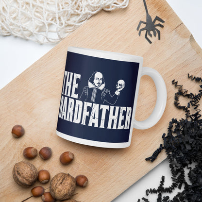 Shakespeare The Bardfather Mug - history buff gift by HistoHead