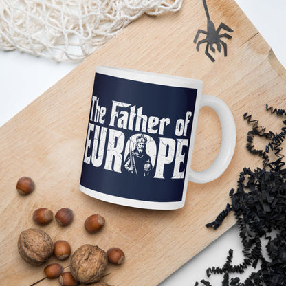 Charlemagne The Father of Europe Mug - history buff gift by HistoHead
