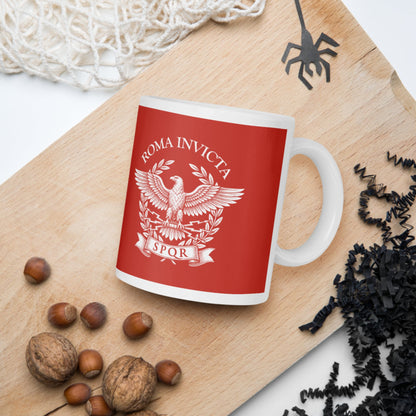 Roma Invicta Mug - history buff gift by HistoHead