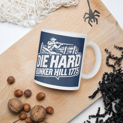 Die Hard Bunker Hill 1775 Mug - history buff gift by HistoHead