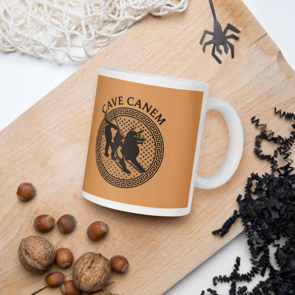Cave Canem Mug - history buff gift by HistoHead
