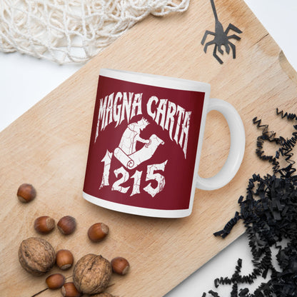Magna Carta 1215 Mug - history buff gift by HistoHead